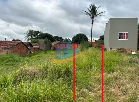 Terreno a venda no Bairro Labienopolis na cidade de Garça São Paulo