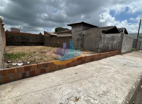 Terreno no São Rafael em Garça São Paulo - lateral